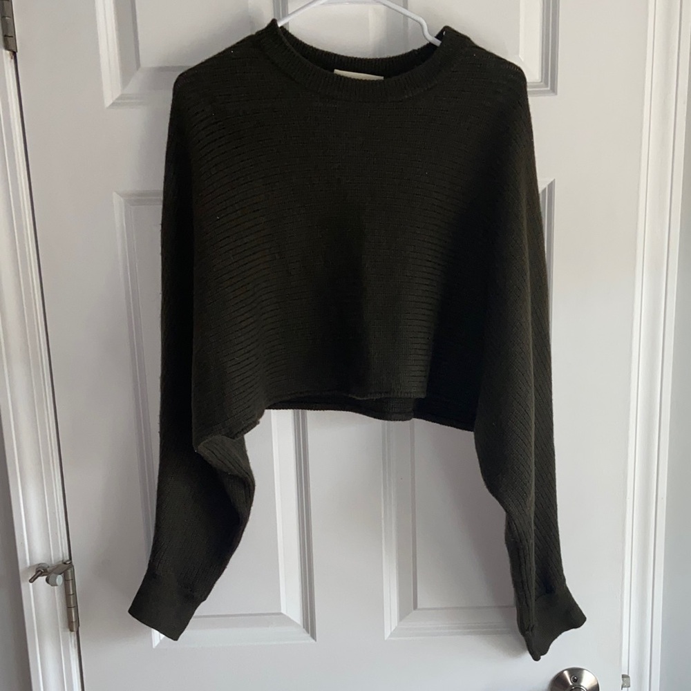 Wilfred Dark Green Sweater